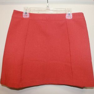 Rust Dress-Skirt